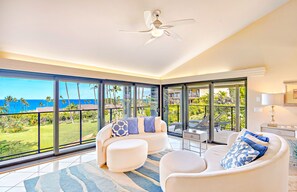 Televisión, reproductor de DVD y estéreo 