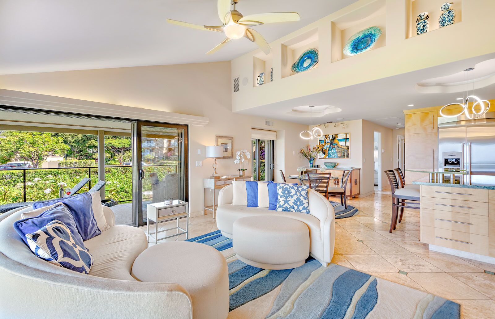 TV, DVD player, stereo