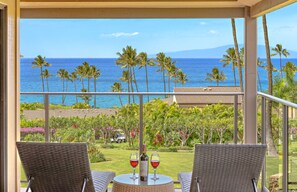 Property grounds - Maui Resort Rentals: Wailea Elua 2204 − Luxuriously Remodeled 2BR w/ Stunning Ocean Views, New Listing! (Wailea)