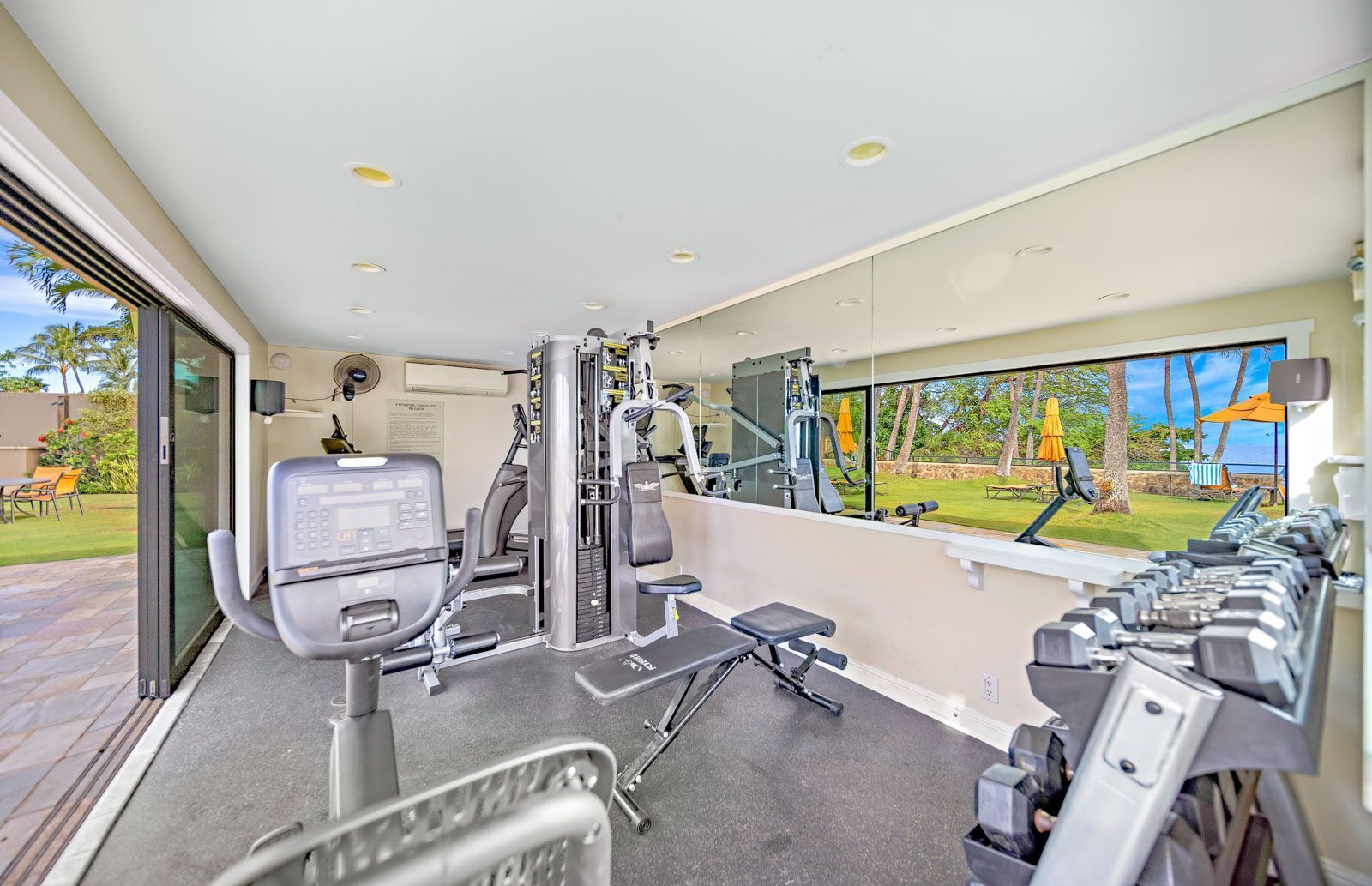 Fitness facility