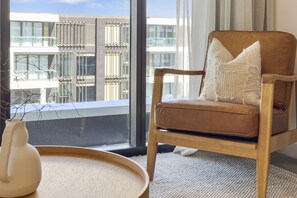 Interior detail - Light and relaxing living (Auckland)