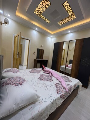 1 Schlafzimmer, Bügeleisen/Bügelbrett, WLAN, Bettwäsche