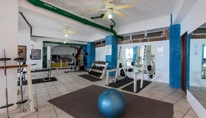 Sala de fitness