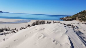Ubicación a pie de playa