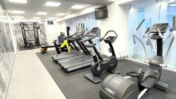 Sala de fitness