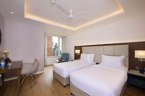 Literie de qualité supérieure, minibar, coffres-forts dans les chambres