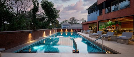 Outdoor pool