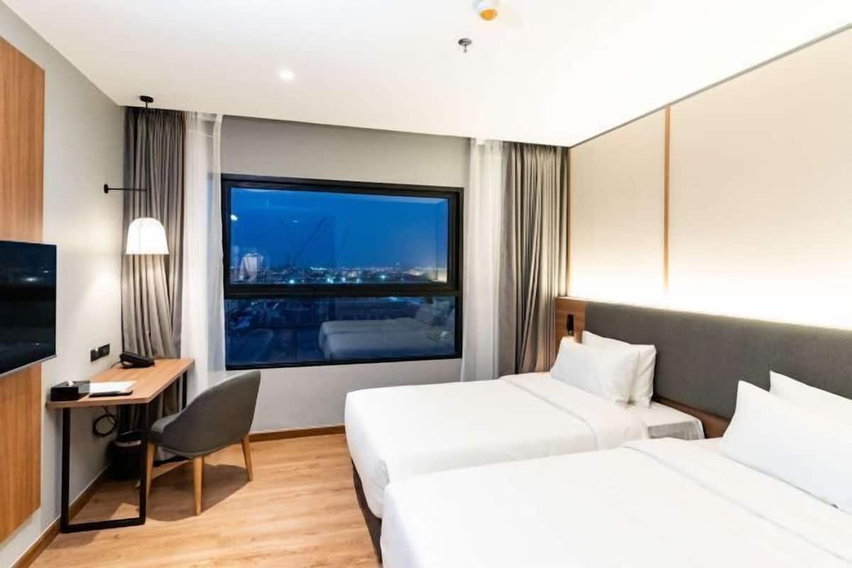 In-room safe, desk, laptop workspace, individually furnished