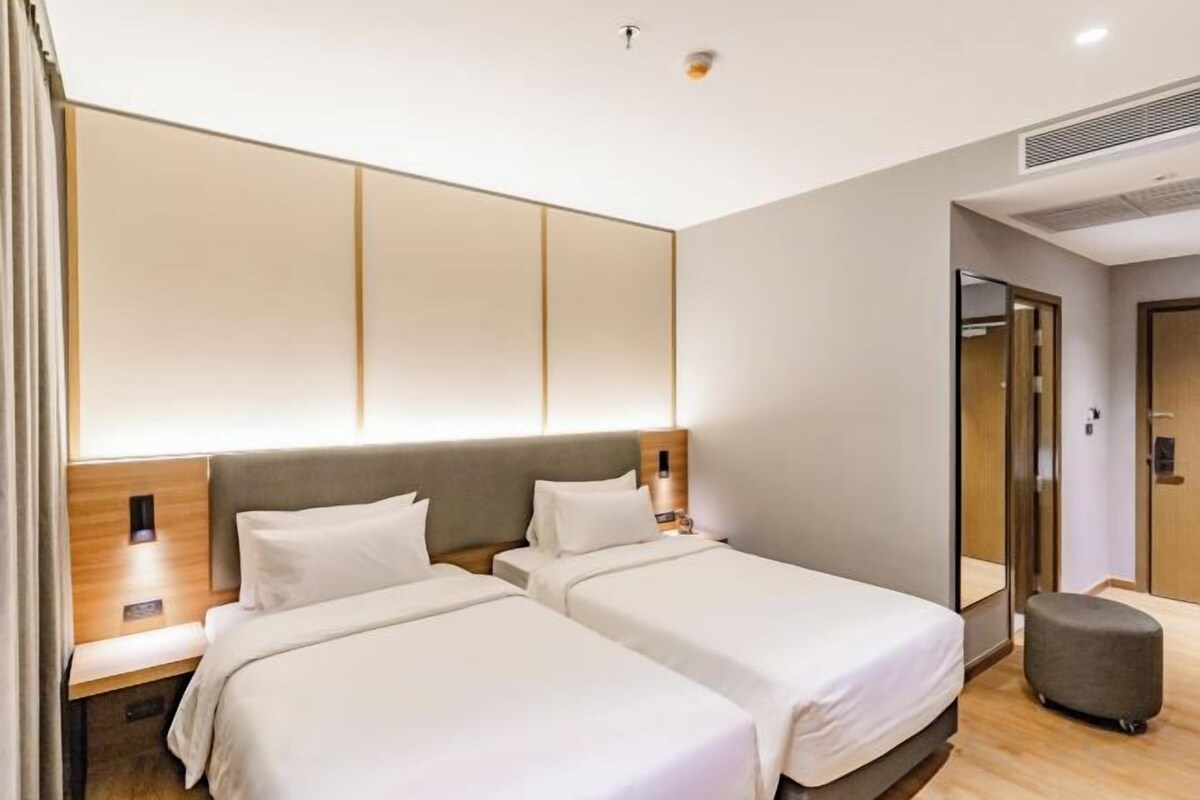 In-room safe, desk, laptop workspace, individually furnished