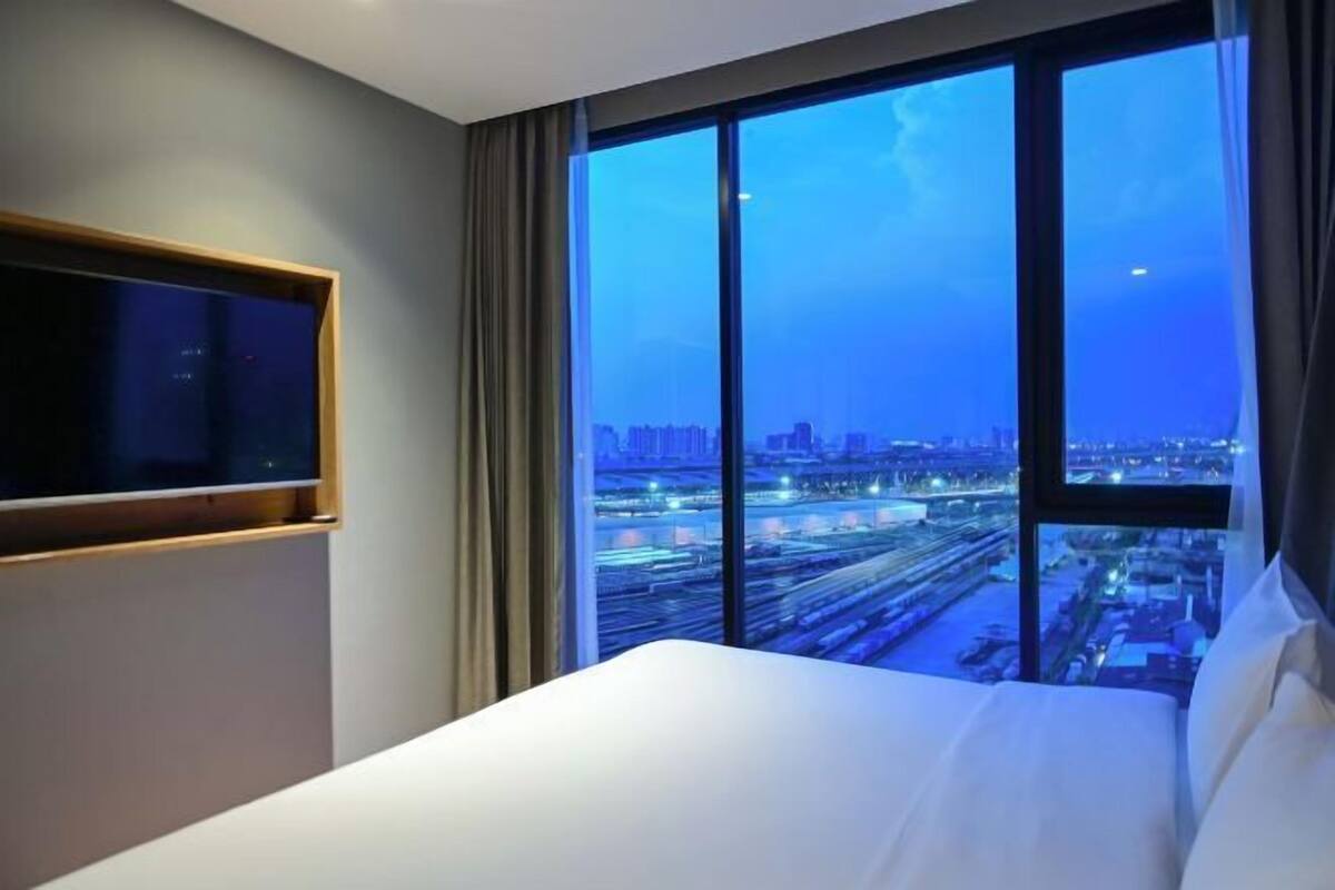 In-room safe, desk, laptop workspace, individually furnished