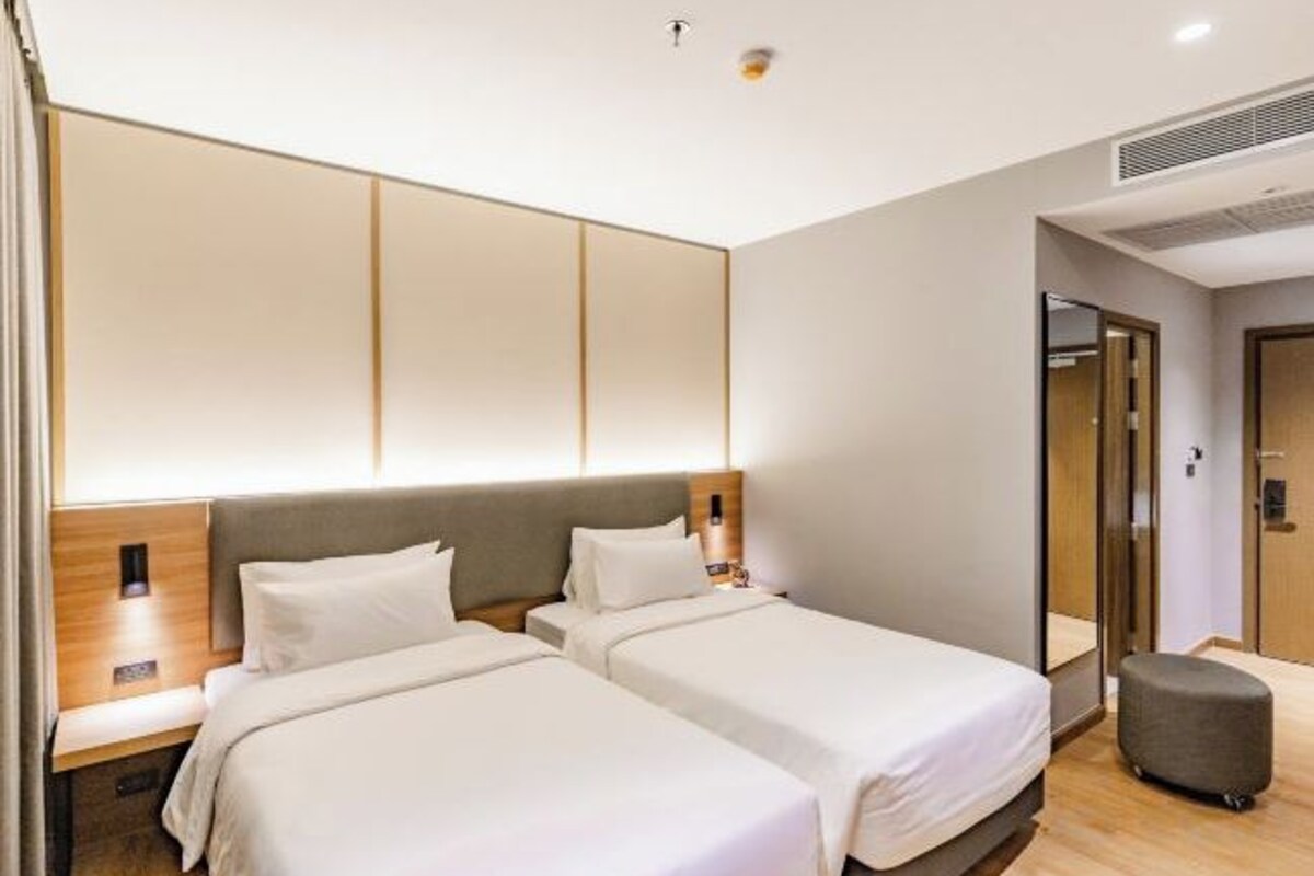 In-room safe, desk, laptop workspace, individually furnished