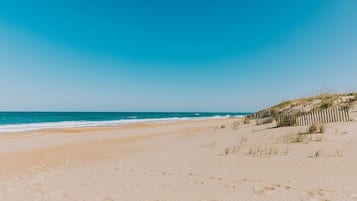 Accommodatie ligt op het strand