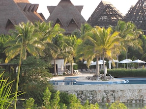 Outdoor pool, a heated pool - 2BR Grand Mayan - Legendary Vidanta Luxury! HOLIDAY DATES AVAILABLE! (Playa del Carmen Riviera Maya)