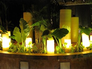 Áreas de la propiedad