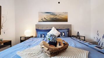 1 Schlafzimmer, kostenloses WLAN, Bettwäsche