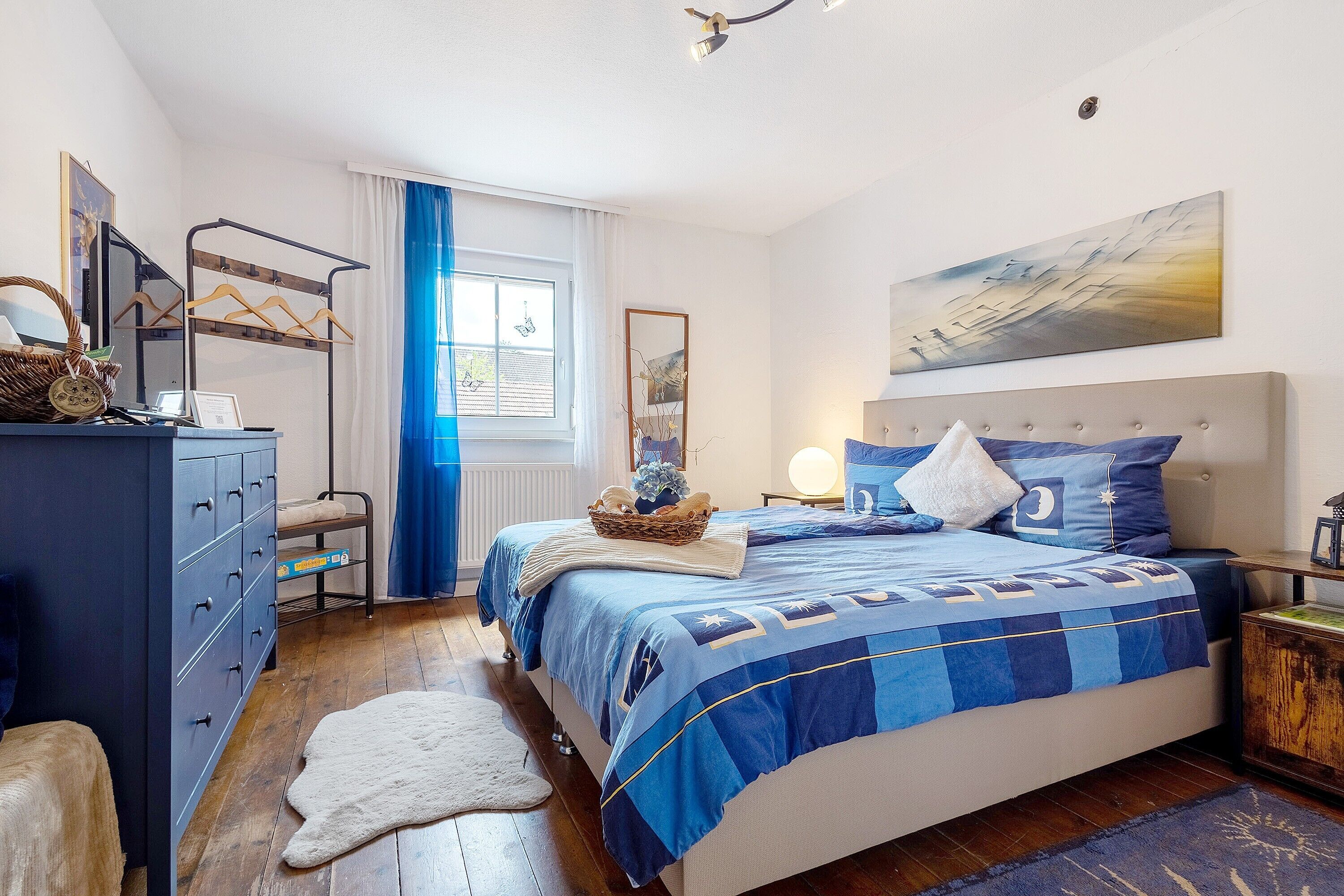 1 camera, Wi-Fi gratuito, lenzuola