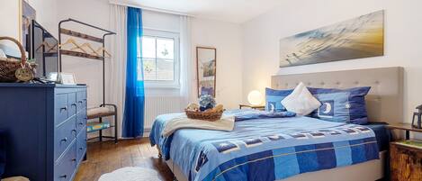 1 Schlafzimmer, kostenloses WLAN, Bettwäsche