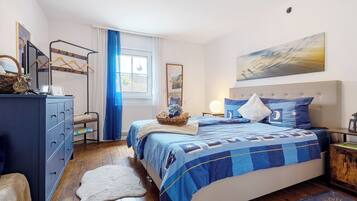 1 Schlafzimmer, kostenloses WLAN, Bettwäsche
