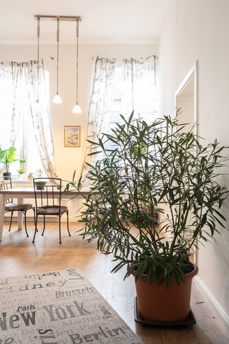 Ferienwohnung "150 Qm Luxus Im Zentrum" mit Home Office Platz und WLAN