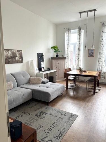 Ferienwohnung "150 Qm Luxus Im Zentrum" mit Home Office Platz und WLAN