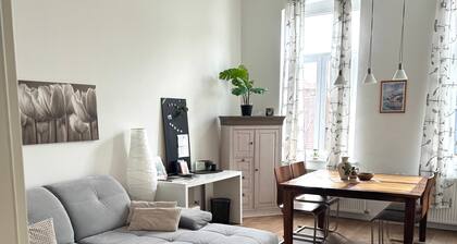 Ferienwohnung "150 Qm Luxus Im Zentrum" mit Home Office Platz und WLAN