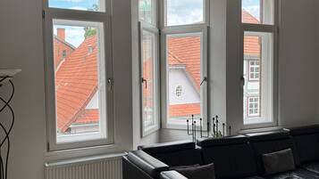 TV, video games, stereo