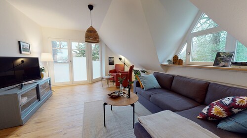 Apartment "Löningen - Hasestraße" with Balcony & Wi-Fi