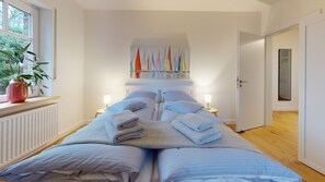 1 bedroom, free WiFi, bed sheets
