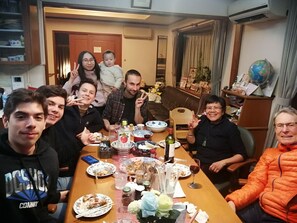거실 공간