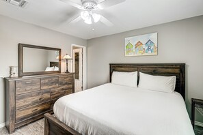 2 Schlafzimmer, Internetzugang, Bettwäsche