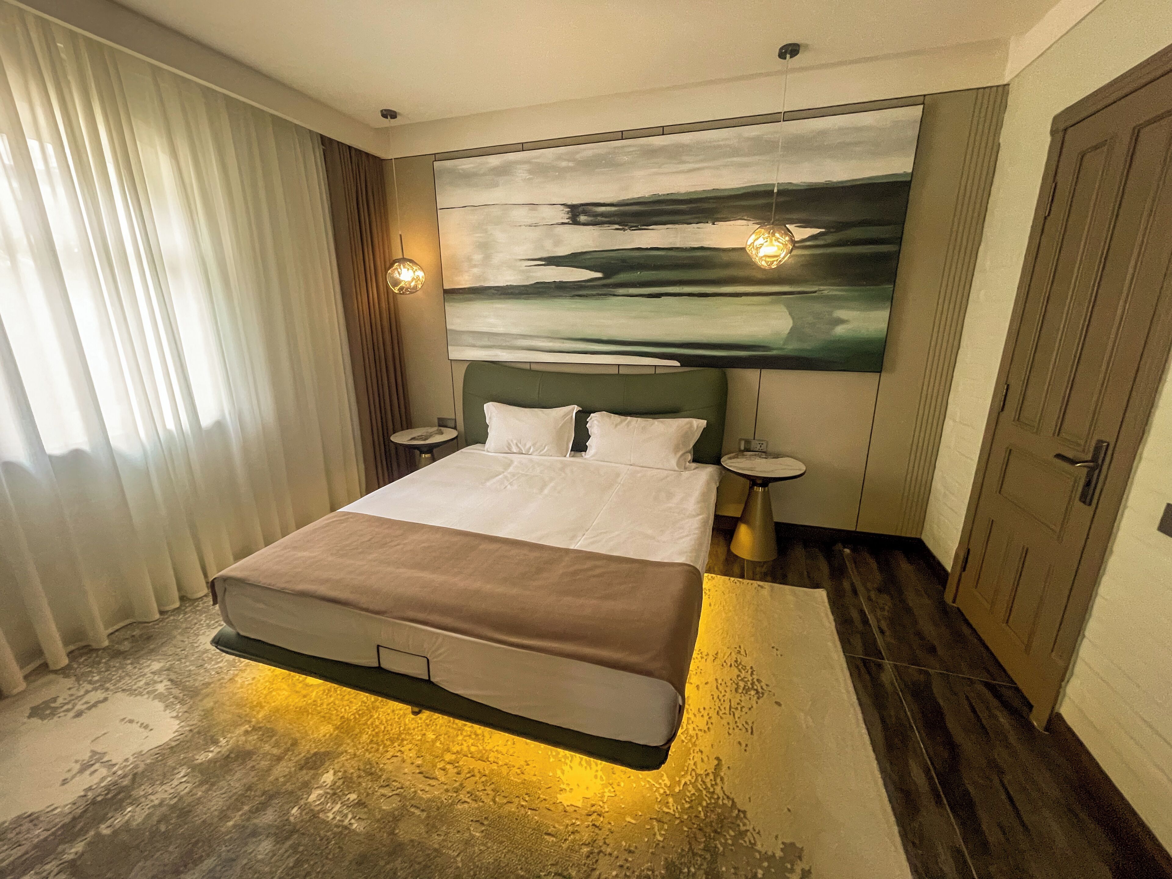 Villa Elite | Escritorio, sistema de insonorización, wifi gratis y ropa de cama