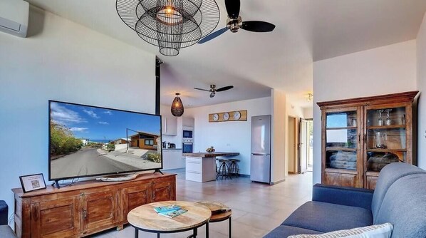 TV, DVD-spiller og bøker