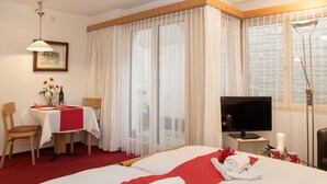 1 室のベッドルーム、旅行用ベビーベッド、WiFi (無料)