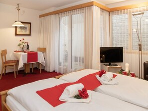 1 bedroom, travel cot, free WiFi - Beautiful apartment for 2 people with WIFI, TV and pets allowed (Grindelwald)