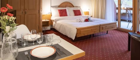 1 室のベッドルーム、旅行用ベビーベッド、WiFi (無料)