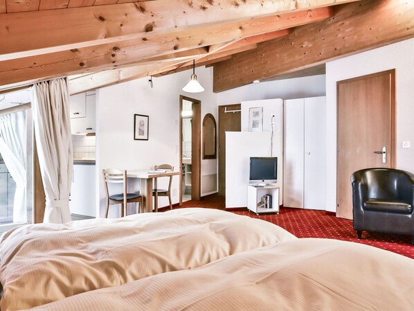 1 chambre, lit parapluie, Wi-Fi gratuit