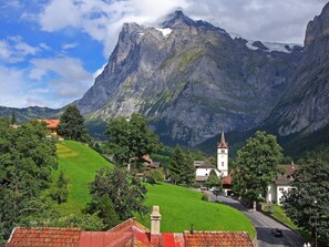 Exterior - Nice apartment for 2 people with WIFI, TV, balcony and pets allowed (Grindelwald)