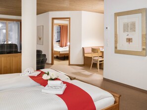 1 bedroom, travel cot, free WiFi - Beautiful apartment for 4 guests with WIFI, TV, balcony and pets allowed (Grindelwald)