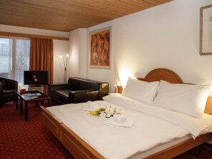 1 bedroom, travel cot, free WiFi - Nice apartment for 4 people with WIFI, TV, terrace and pets allowed (Grindelwald)