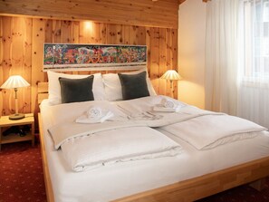 1 bedroom, travel cot, free WiFi - Beautiful apartment for 2 people with WIFI, TV, balcony and pets allowed (Grindelwald)