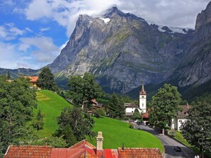 Exterior - Lovely apartment for 4 people with WIFI, TV, balcony and pets allowed (Grindelwald)