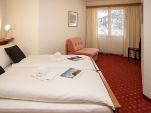 2 chambres, lit parapluie, Wi-Fi gratuit