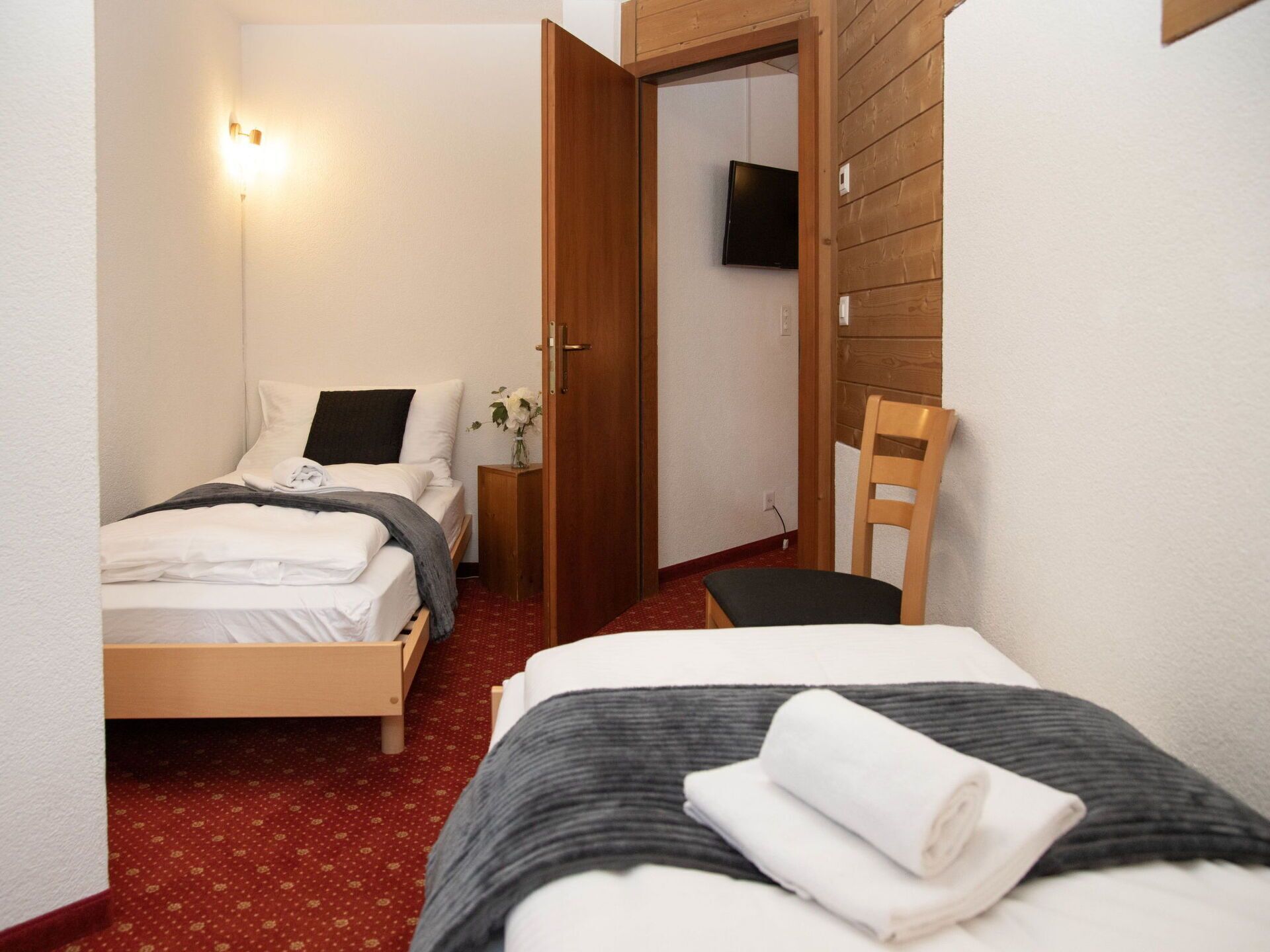 3 bedrooms, travel cot, free WiFi