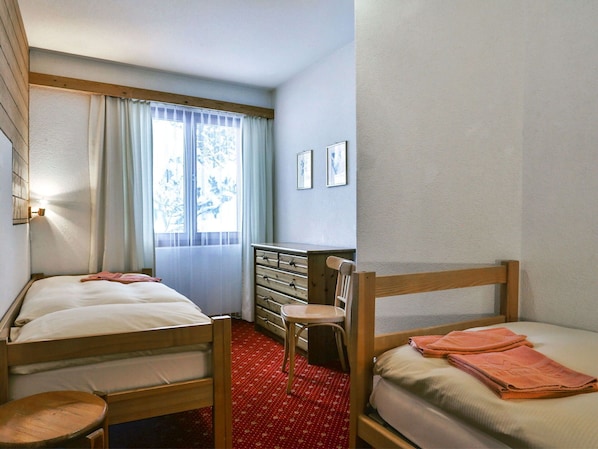 3 chambres, lit parapluie, Wi-Fi gratuit