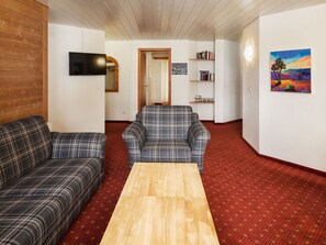 TV - Nice apartment for 8 people with WIFI, TV, terrace and pets allowed (Grindelwald)