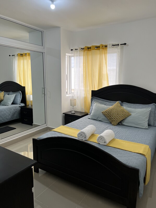 2 bedrooms, free WiFi, bed sheets