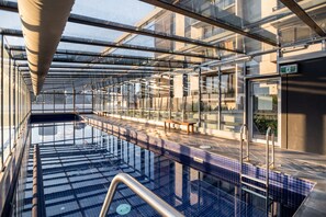 Indoor pool, a heated pool - Felix the Great (Southbank)