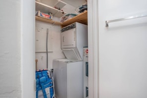 Private washer and dryer