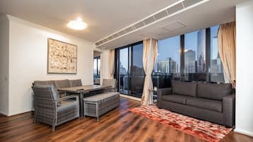 Exclusive Apartment | Living area