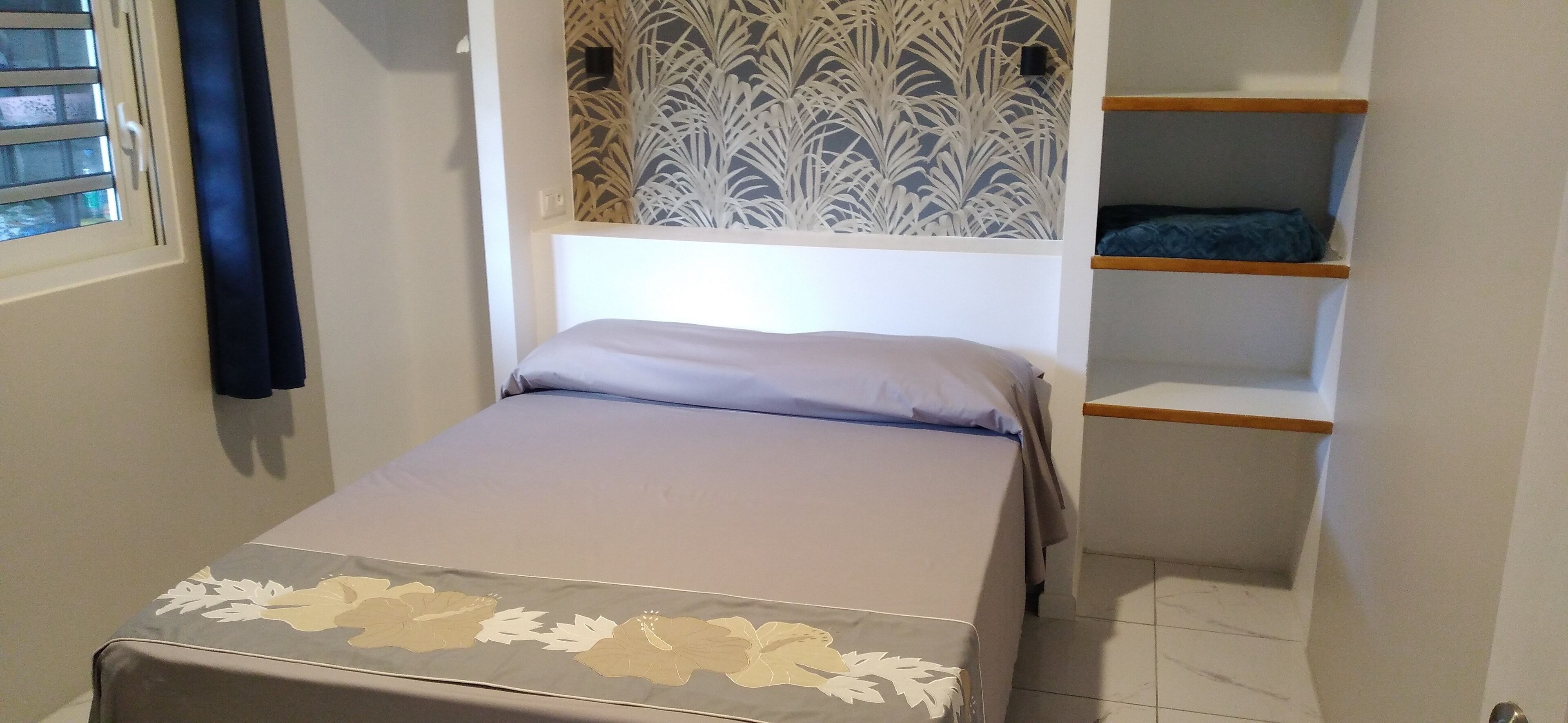 2 bedrooms, soundproofing, iron/ironing board, WiFi